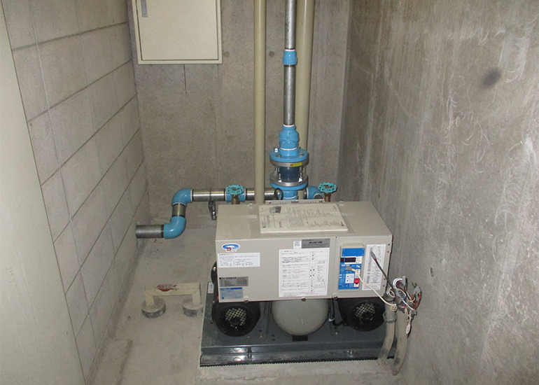 給水設備工事