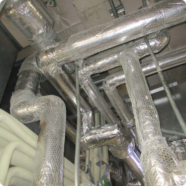 空調配管工事
